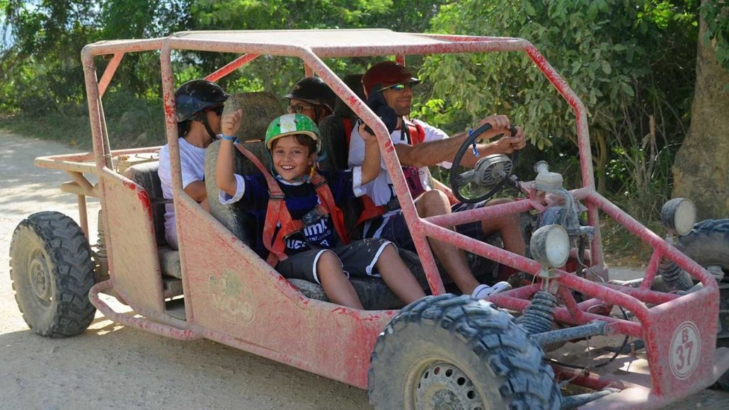 Family Activities in Punta Cana Buggy