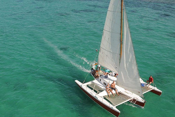 Family Activities in Punta Cana Catamaran