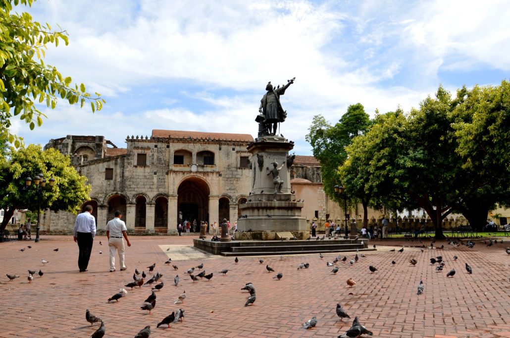 Santo Domingo Colonial City Dominican Republic