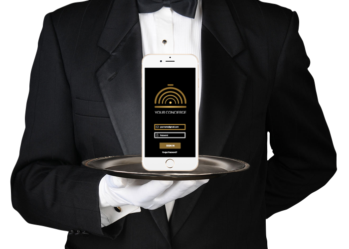 Your Concierge - Our App
