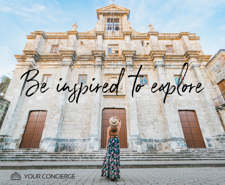 Your Concierge - Inspiration - Be Inspired to explore